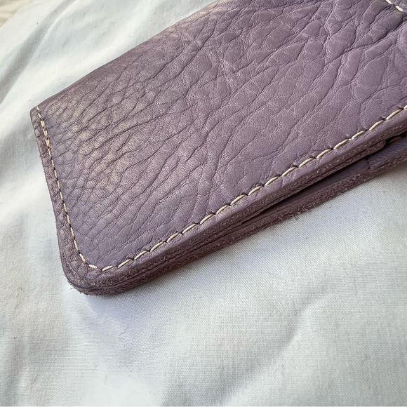 Portland Leather Goods Jellyfish Vertical Bifold Wallet - Picture 5 of 5